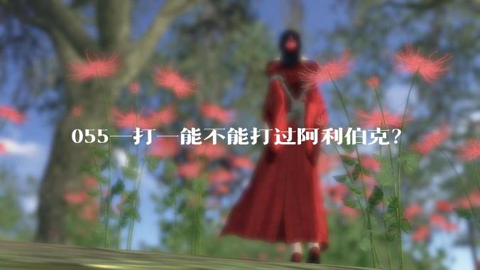 055一打一能不能打过阿利伯克？