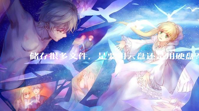 储存很多文件，是要用云盘还是用硬盘？